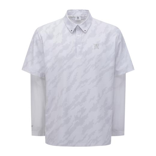 A*n-w男士防晒冰丝长袖 高品质印花图案 立体肤感柔软 M125107 商品图2