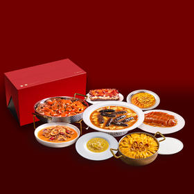 大董家宴·海参宴  40年招牌 吃大董过大年 送贵人 送领导