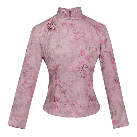 【红梅】夹棉保暖新中式国风，唐装旗袍上衣棉袄外套XGT-T25124 商品图4