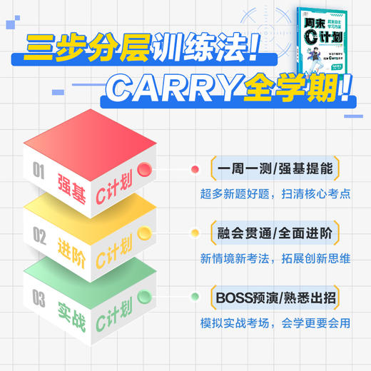 2026春53五三周末C计划语文数学英语物理化学生物政治历史地理必修第二册 高中高一新教材 商品图4