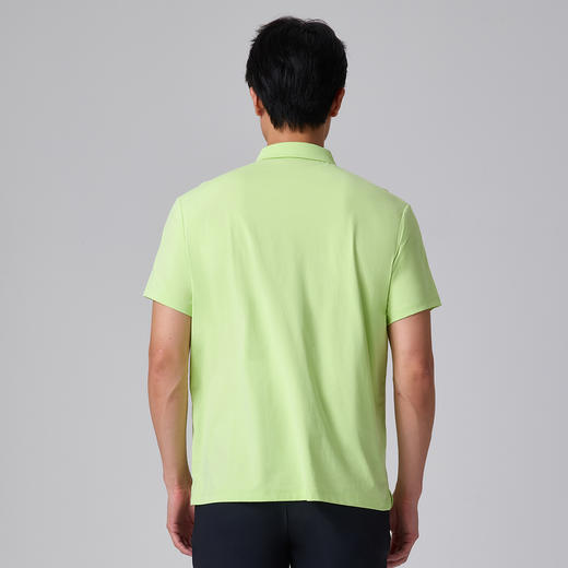 IYOGA 商务休闲｜豆绿Polo衫男士气质款 MT031 商品图4