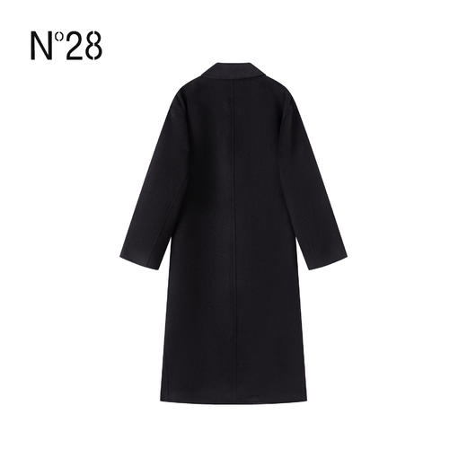 N°28  2025秋季新款设计师女装毛呢大衣885591D738  商品图5