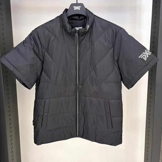 P家秋冬 男士高尔夫羽绒服款 短袖羽绒外套保暖运动户外百搭 DF03 商品图4