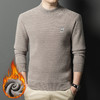 【YW】无忧购冬季加绒加厚中年爸爸装男士毛衣雪貂绒休闲打底衫（截单后3-5天发货） 商品缩略图2