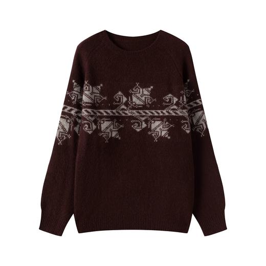 N°28 秋冬新款毛针织衫设计师气质轻奢打底针织衫895392M024  商品图3