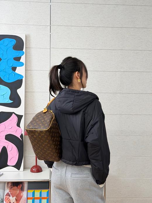 驴家 25秋冬系列 强势上新 绗缝拉链外套(KX*MM) 商品图10