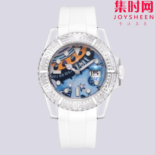 天马行空之作 新品发布 PHANTOMLAB联名水晶系列腕表 劳力士 ER水鬼水晶系列 水鬼透明壳 强势来袭！颠覆传统概念！ 商品图9