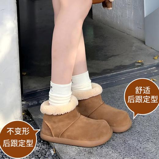 SACHA小土豆雪地靴，加厚保暖，成人厚底雪地靴 商品图3