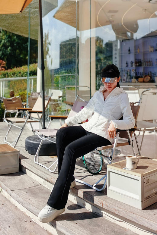 逸红颜明月优选#入冬户外运动『热气层』90大朵白鹅绒短款羽绒服，轻盈暖意小蛮腰 商品图14