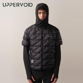 PACIFIC短袖羽绒服轻量保暖鹅绒排骨马甲外套UPPERVOID二普纬度