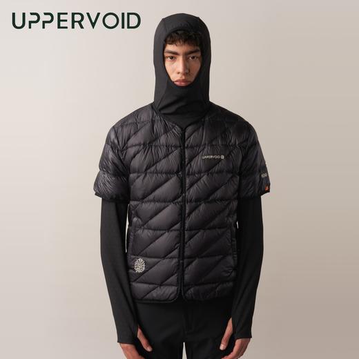 PACIFIC短袖羽绒服轻量保暖鹅绒排骨马甲外套UPPERVOID二普纬度 商品图0