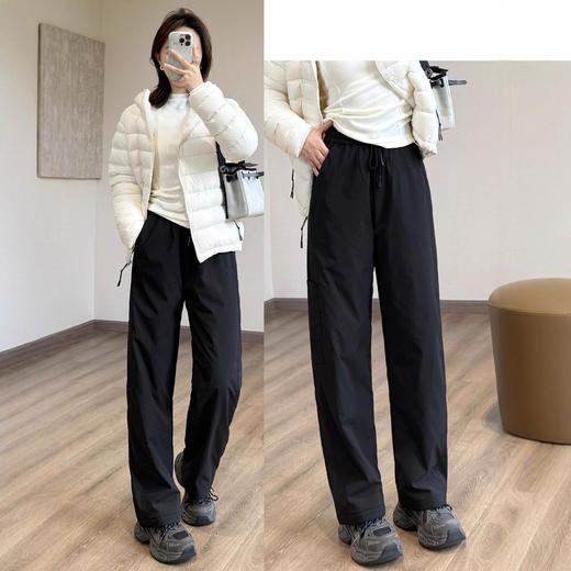 电热毯保暖机能裤！2025可机洗仿生羽绒裤 寒冬轻暖休闲裤棉裤！ 商品图1