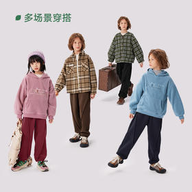 清仓！【加绒加厚多巴胺系列防风裤】男女同款多色可选