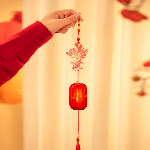 【故宫挂饰】新年福运挂饰博物馆文创马年春节过年客厅挂件新春装饰 商品图2