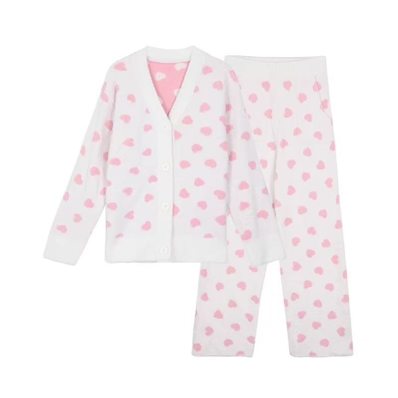 芬狄诗女士针织睡衣套装[广百北京路店][11.27-1.3]