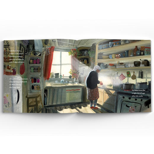 My Baba'S Garden 我外婆的花园 精装原版引进 商品图3