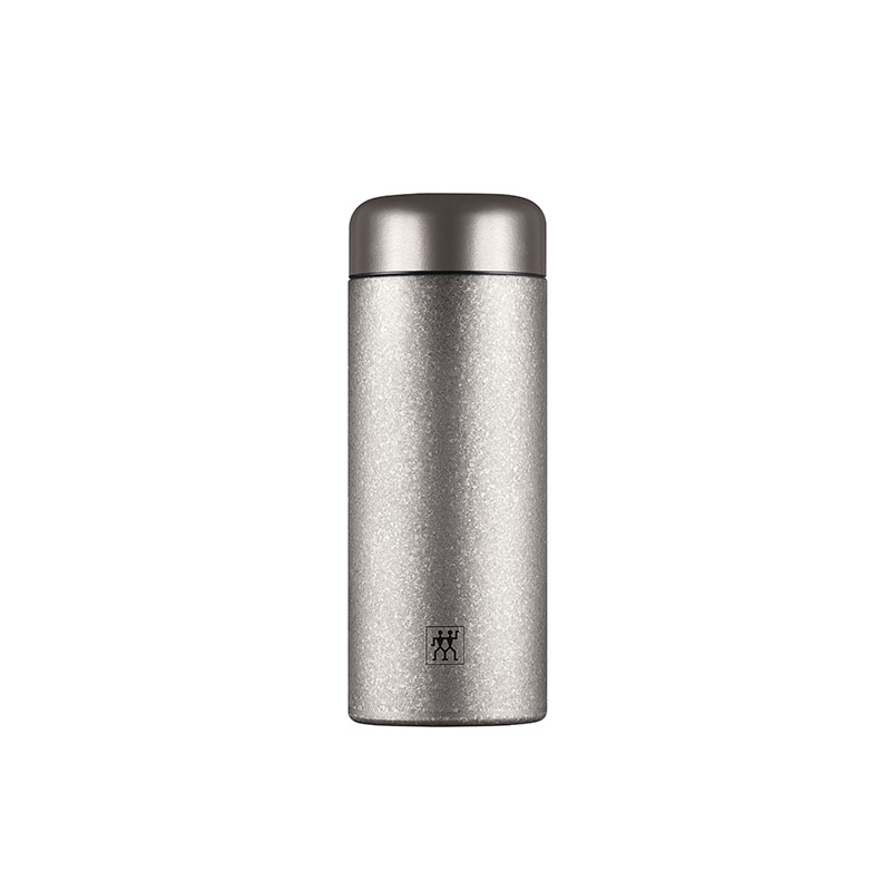 1034858 双立人Thermo Plus真空保温钛茶滤杯璀璨银350ml