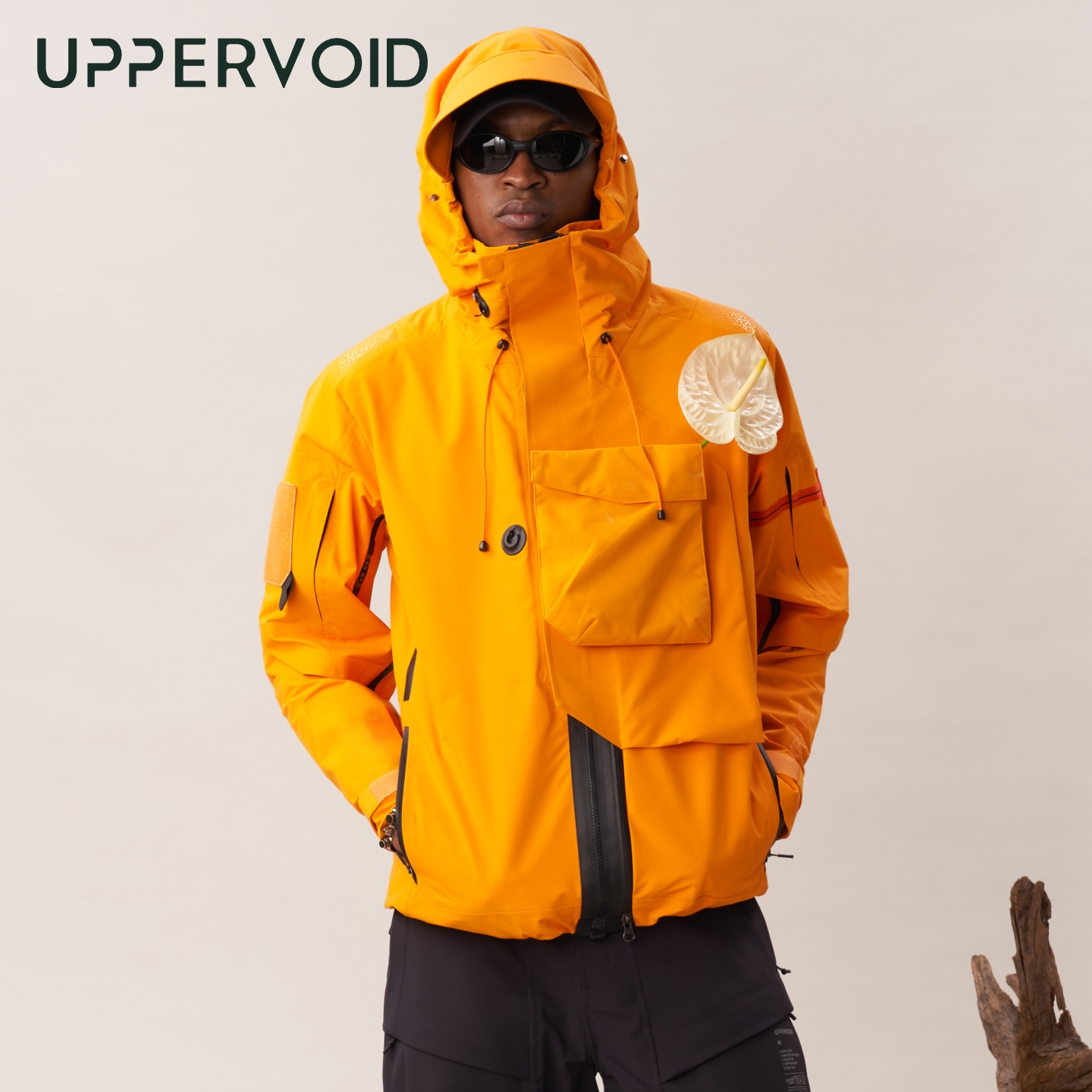 【明星同款】C2.1冲锋衣户外防风机能硬核UPPERVOID二普纬度