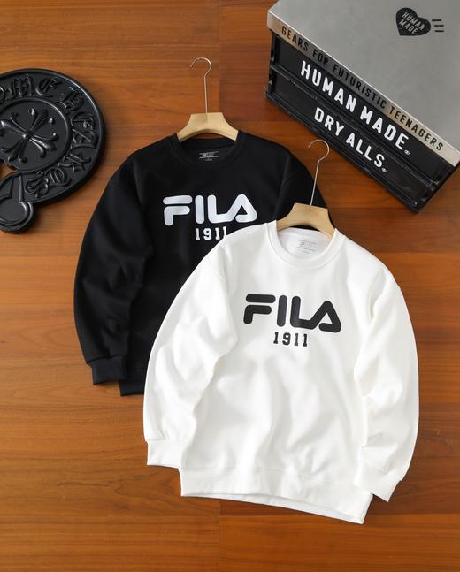 斐乐/FILA秋款圆领卫衣 260克运动户外科技棉 商品图0
