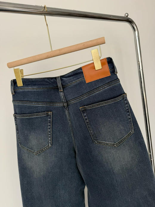 【2月3日 下午17:00 秒杀】翻单 一条过冬的好裤子 再出货 Mo&CO 牛仔裤 2025年 原产线 原辅料 升级版 加绒神裤 商品图8