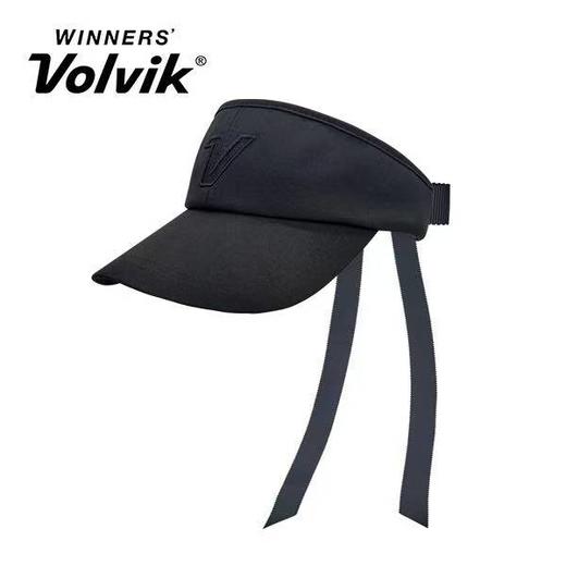 Volvik女性魅力休闲蝴蝶结防紫外线无顶帽内衬吸汗速干更加顺畅 商品图1