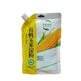 吉野嘉珍有机玉米淀粉 200g/袋