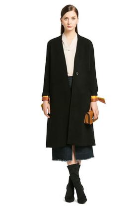 ELLA JADE 黑色帅气呢大衣 26