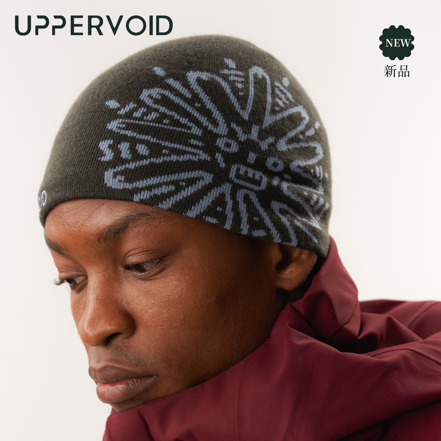 GARLAND线帽运动休闲羊毛保暖帽子男女新款UPPERVOID二普纬度