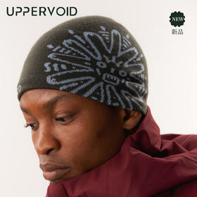 GARLAND线帽运动休闲羊毛保暖帽子男女新款UPPERVOID二普纬度