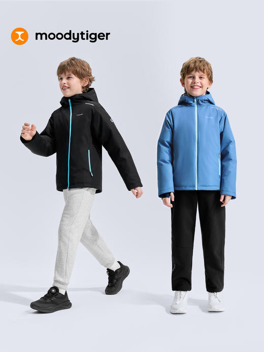 2025男童连帽羽绒服54110706【专属】 商品图4