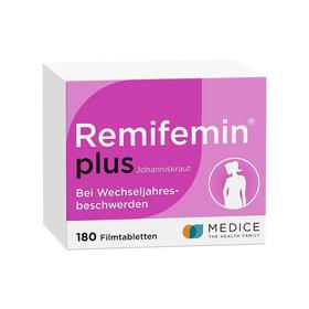 德国Remifemin圣约翰草有助缓解更年期不适180粒/盒【德国直邮 下单请提供身份证正反面照片】