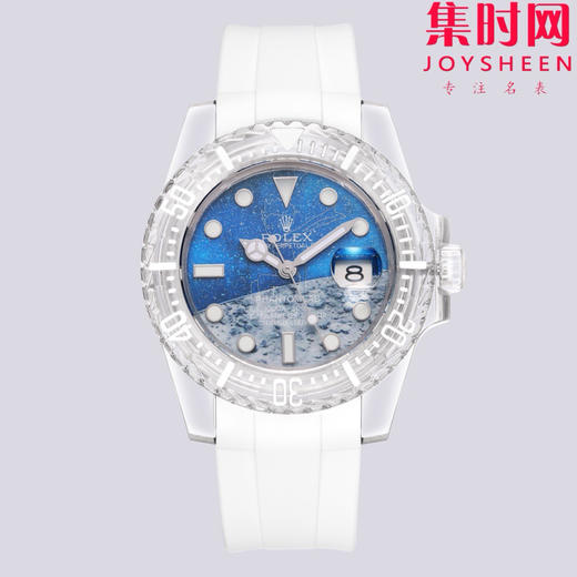 天马行空之作 新品发布 PHANTOMLAB联名水晶系列腕表 劳力士 ER水鬼水晶系列 水鬼透明壳 强势来袭！颠覆传统概念！ 商品图5