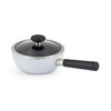 意大利尚尼多用途不粘锅 | 20cm/22cm 夜雾白 本味系列多用锅 煎炒炖煮 电磁炉燃气灶通用 送配套锅铲 商品缩略图2