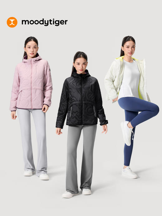 冬季PRIMALOFT保暖棉服外套连帽拒水可机洗53210602【专属】 商品图6