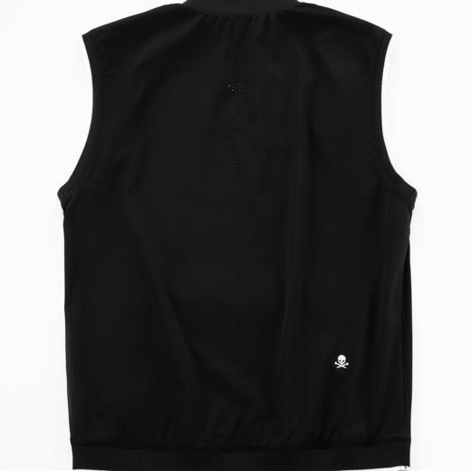 G*家新款男士薄款V领防风背心进口聚酯化纤与尼龙混纺 M424036200 商品图1