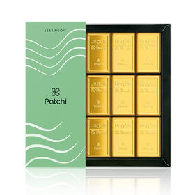 Patchi 芭驰「银行家」金砖大礼盒【该商品不支持用券】