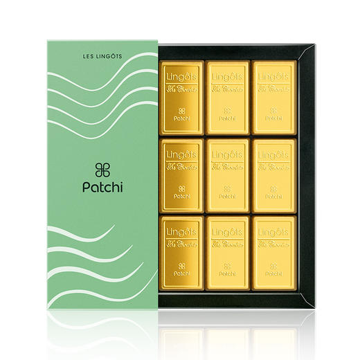 Patchi 芭驰「银行家」金砖大礼盒【该商品不支持用券】 商品图0