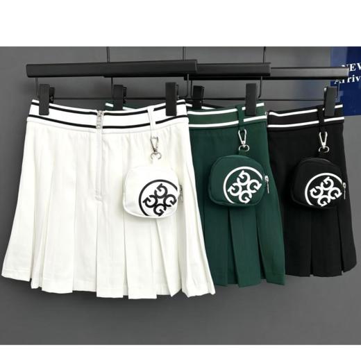 G家 女士带包百褶裙 时尚百搭 休闲户外运动防走光 DF05 商品图1