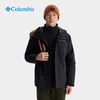 哥伦比亚男式抓绒内搭三合一男士外套XE9602 商品缩略图0