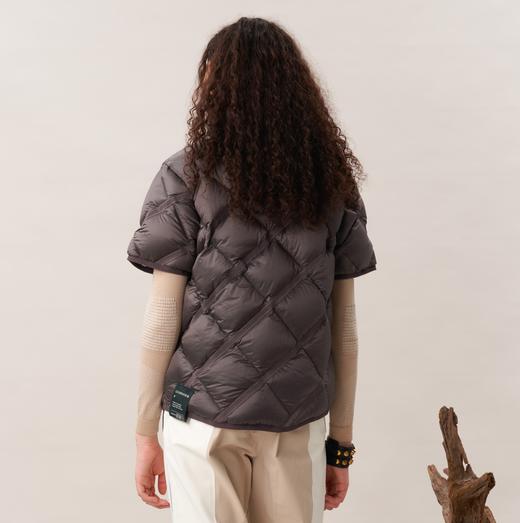 PACIFIC++短袖轻薄羽绒服保暖鹅绒PERTEX男女UPPERVOID二普纬度 商品图1