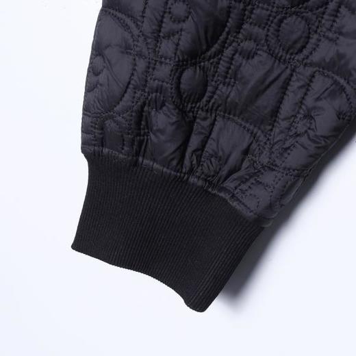 WT283SDSA秋冬新款痞帅男装舒适撞色格子拼接拉链立领连帽卫衣外套百搭 商品图4