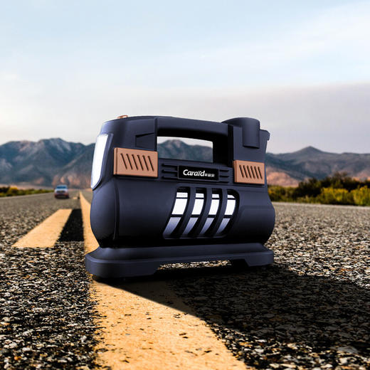 车管家车载充气泵GJ-8013 商品图0