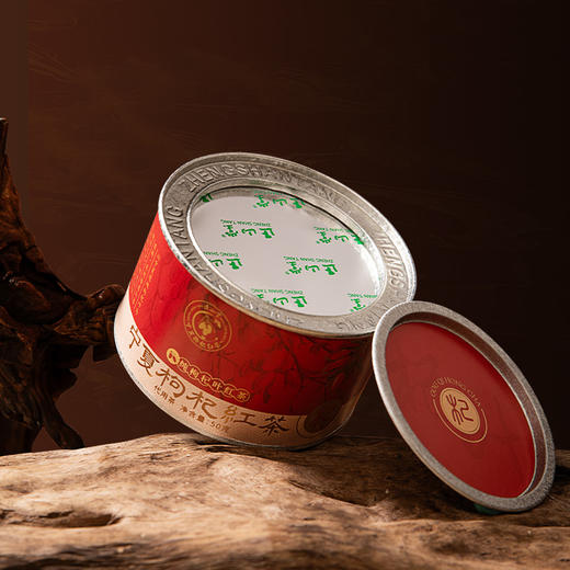 正山堂 枸杞红茶·杞·宁夏枸杞叶养生茶正宗纯枸杞叶茶叶罐装 商品图5