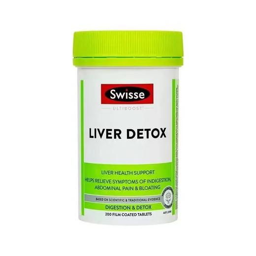 【基础护肝 日常养护】澳洲Swisse护肝片奶蓟草片 200粒/瓶 熬夜应酬每天两粒 商品图4