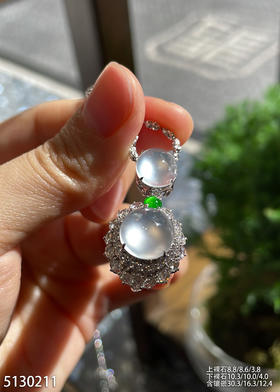 5130211，蛋面吊坠。具体价格微信咨询