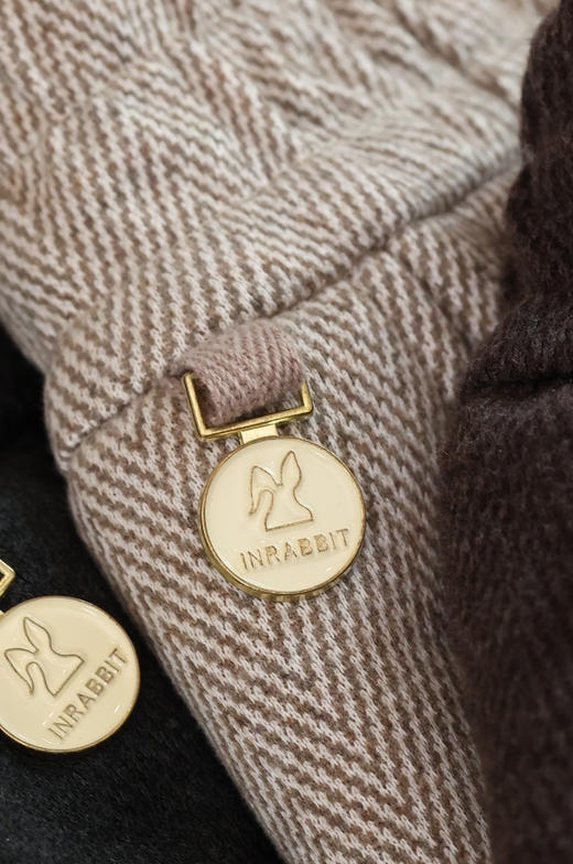 原价400+💰降温特惠❗️一条过冬❗️【米兰时装周品牌Marland·人字纹加绒加厚直筒裤】工厂直销价！通体奥粒绒内里、保暖加倍、无畏严寒✅立体剪裁设计，遮肉显瘦，完全不臃肿✅3色，可穿到180斤 商品图10