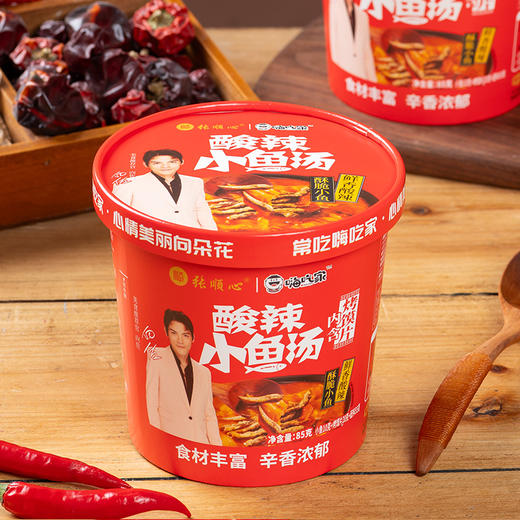 张顺心酸辣小鱼汤85g*6桶【分仓直发，72小时发货，周末节假日不发货】 商品图9