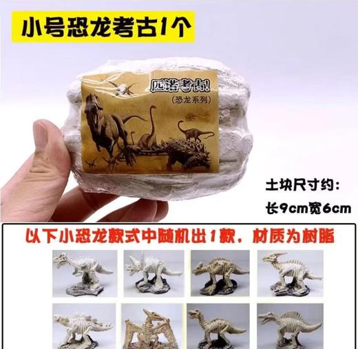 【5F】心乐园  小小考古学家  考古石1次【试营业体验】【11.22开始】 商品图5