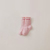 马克珍妮女童柔软弹力爱心纯色中筒袜秋冬新款551937 商品缩略图1