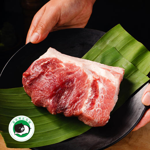 二头乌 猪届熊mao肉极速锁鲜土猪肉 排骨断骨连经六好四无好猪肉(0抗生素、0激素、0有害重金属、0促长剂)给孩子吃的土猪肉 商品图5